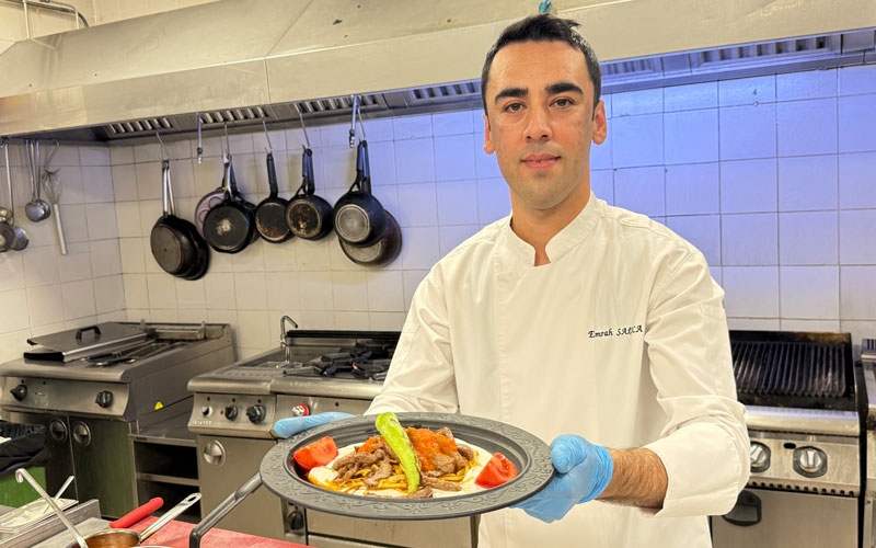 Bodrum Çökertme kebabı dünya listesinde 7'nci sırada