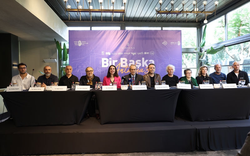 Bir Başka Antalya 3 Sanat Çalıştayı Nirvana Cosmopolitan’da Başladı