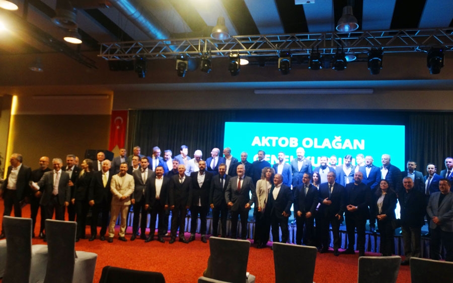 Kaan Kavaloğlu AKTOB Başkanlığına Yeniden Seçildi