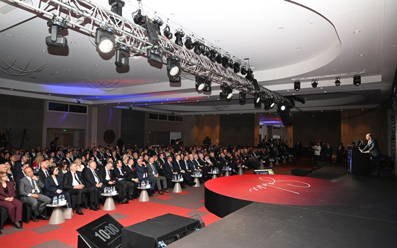 26. İŞ DÜNYASI ZİRVESİ ANTALYA’DA BAŞLADI