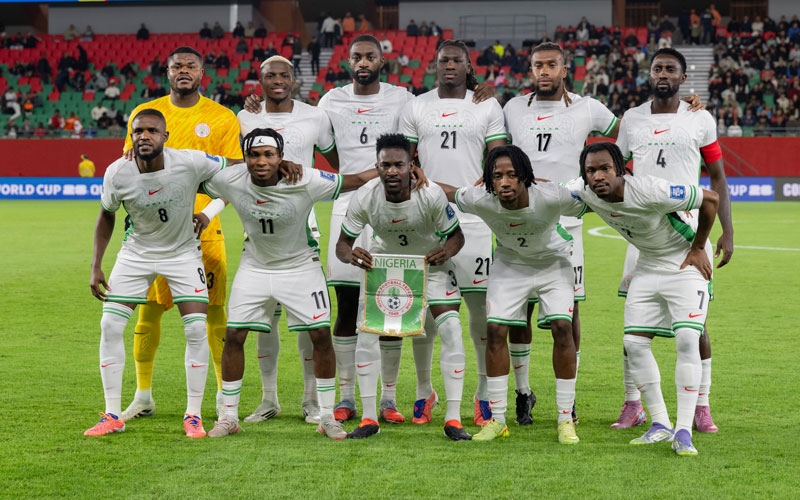 Osimhen, Onuachu ve Ndidi, Nijerya'nın Afrika Kupası kadrosunda yer aldı