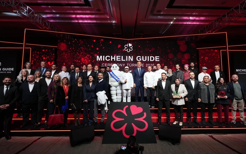 Bakan Ersoy, ‘‘Bir sonraki MICHELIN Rehberi tüm Türkiye’yi kapsayacak''