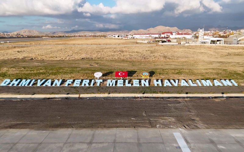  Van Ferit Melen Havalimanı tam kapasiteyle hizmette giriyor