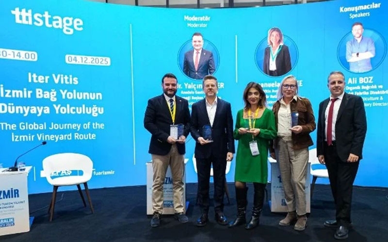 Ege’nin üç güçlü bağ rotası ele alındı