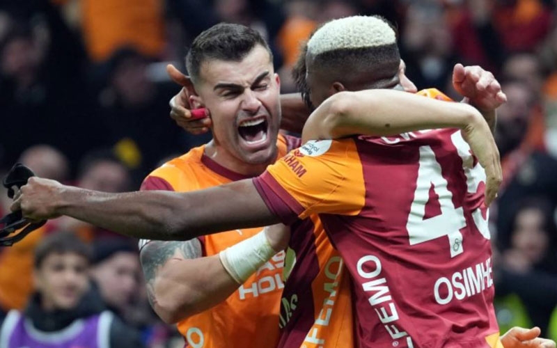 Galatasaray ligde evindeki yenilmezliğini 26 maça çıkardı