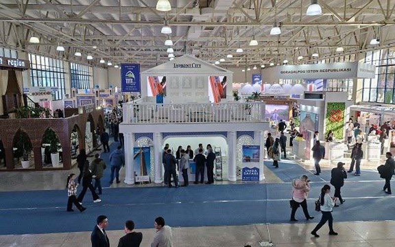 30. Taşkent Uluslararası Turizm Fuarı başladı