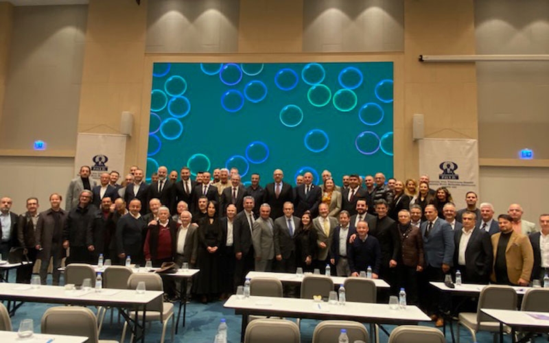 POYD Genel Kurulunda Hakan Saatçioğlu yeniden başkan seçildi