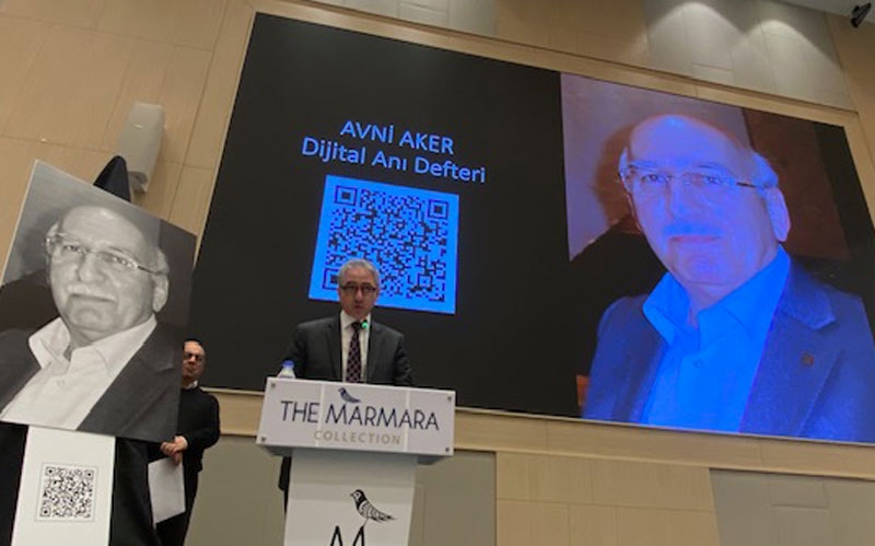 Turizm sektörü Avni Aker’i andı: Gözler doldu, duygusal anlar yaşandı