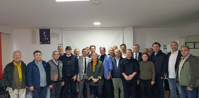 BOYD 10. Olağan Genel Kurulunda Sabahattin Duman yeniden başkanlığa seçildi