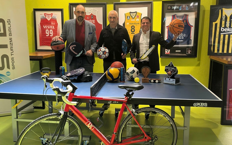 Uluslararası Spor Turizmi B2B Fuarı 31 Mayıs – 3 Haziran 2026’da Antalya’da Düzenlenecek