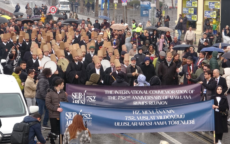 Konya'da Şeb-i Arus programları başladı