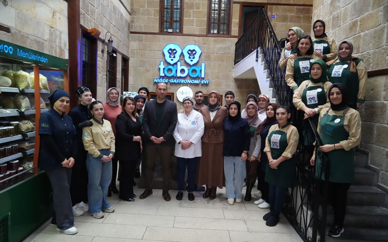 Tabal Gastronomi Evi'ne Michelin'den 