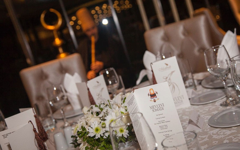 Matbah Osmanlı Saray Mutfağı, Mevlevi sofrasını sunuyor