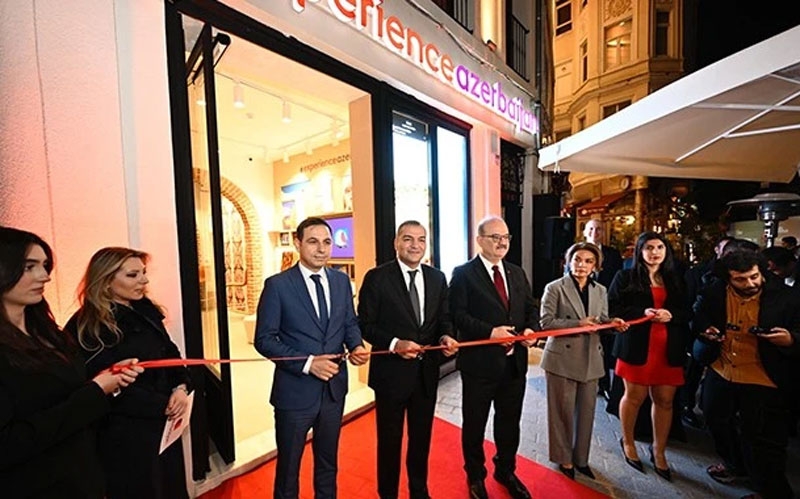 Azerbaycan Turizm Bürosu’nun İstanbul Ofisi açıldı