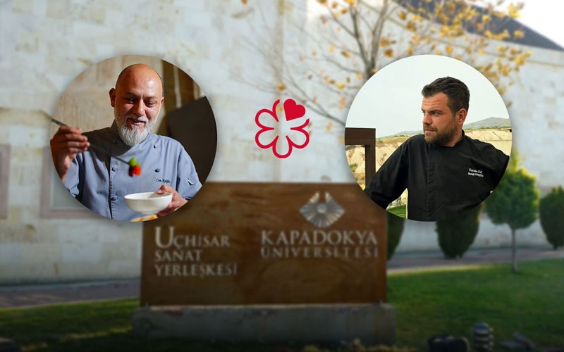 Michelin yıldızları artık Kapadokya’da