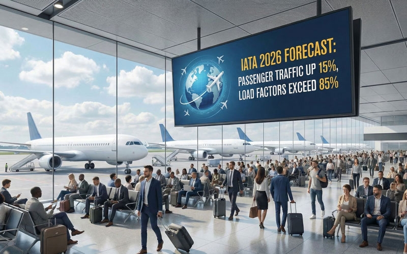 Havacılık Sektörünün Kârı 2026’da 41 Milyar Dolara Ulaşacak