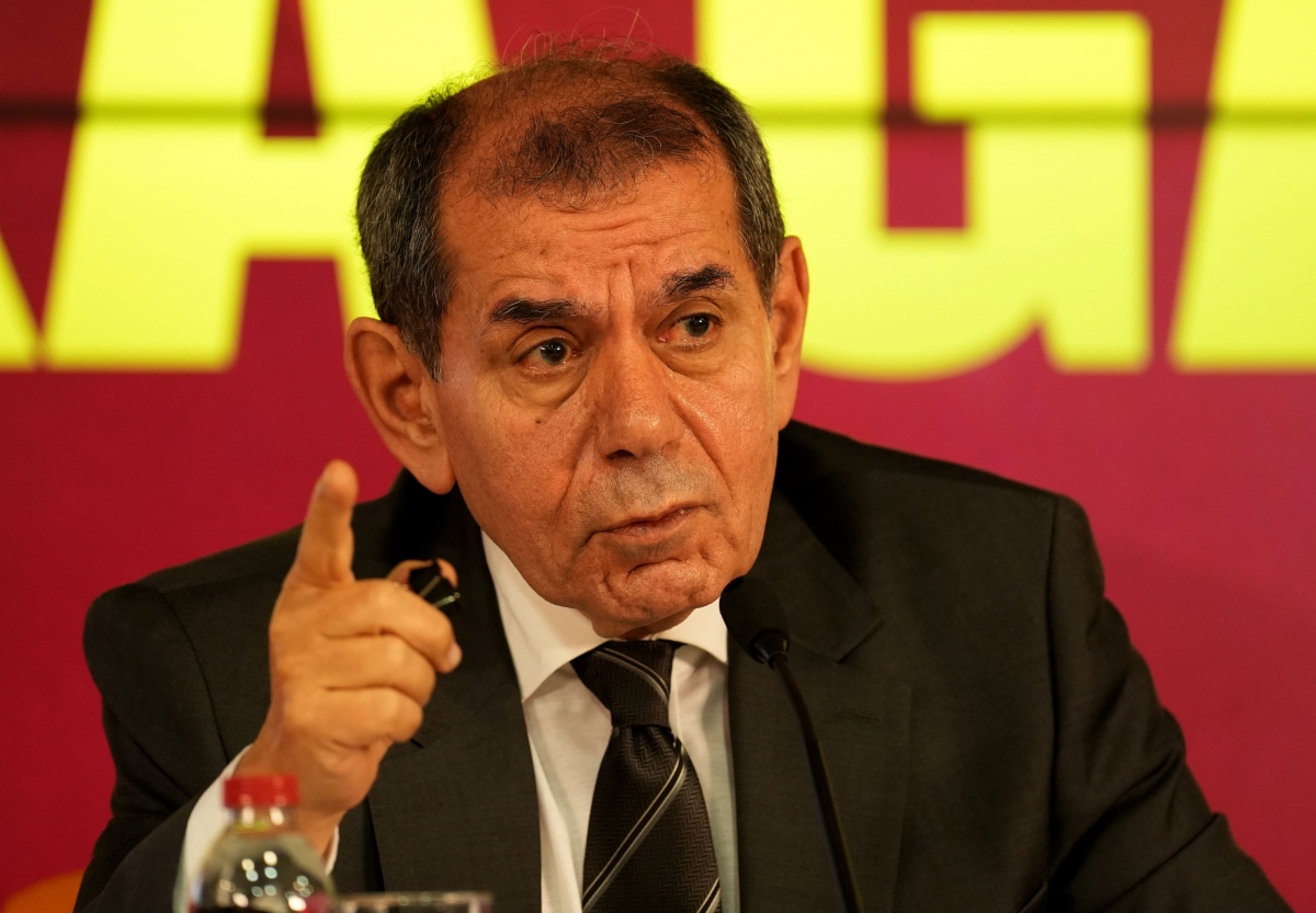 Galatasaray Başkanı Dursun Özbek'ten Hacıosmanoğlu'na tepki