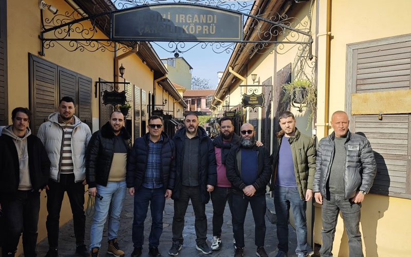  Cezayirli turizm acentelerini ağırladı