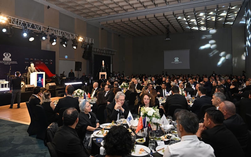 TURİZMCİLER GELENEKSEL SEZON GALASINDA ANTALYA’DA BİR ARAYA GELDİ