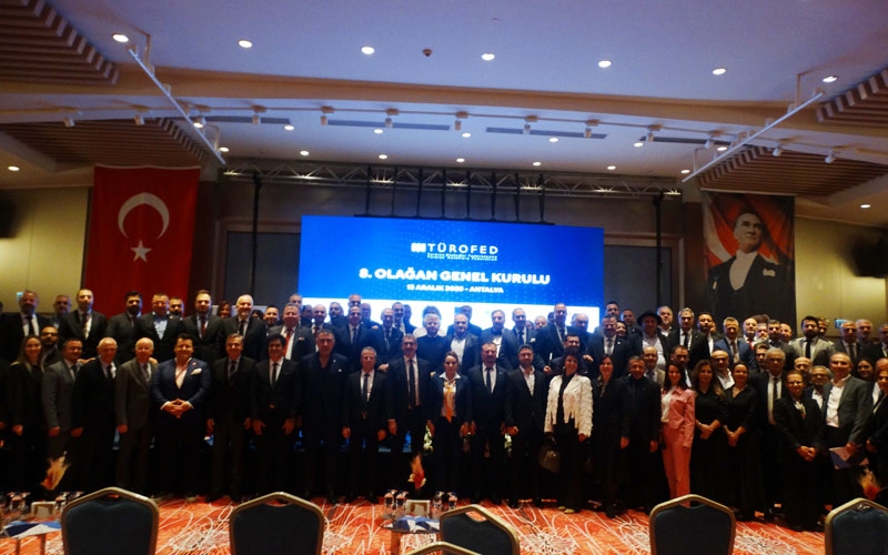 TÜROFED Başkanlığına yeniden Dr. Erkan Yağcı seçildi