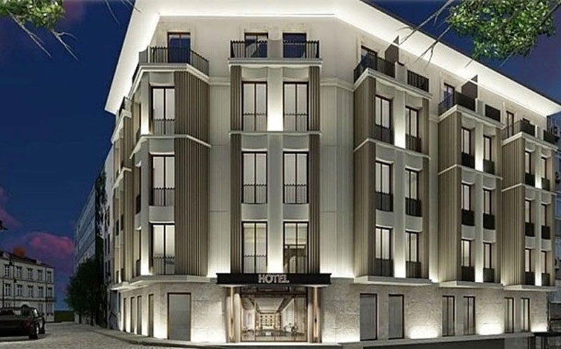 İstanbul'a 107 milyon liralık yeni otel yapılacak