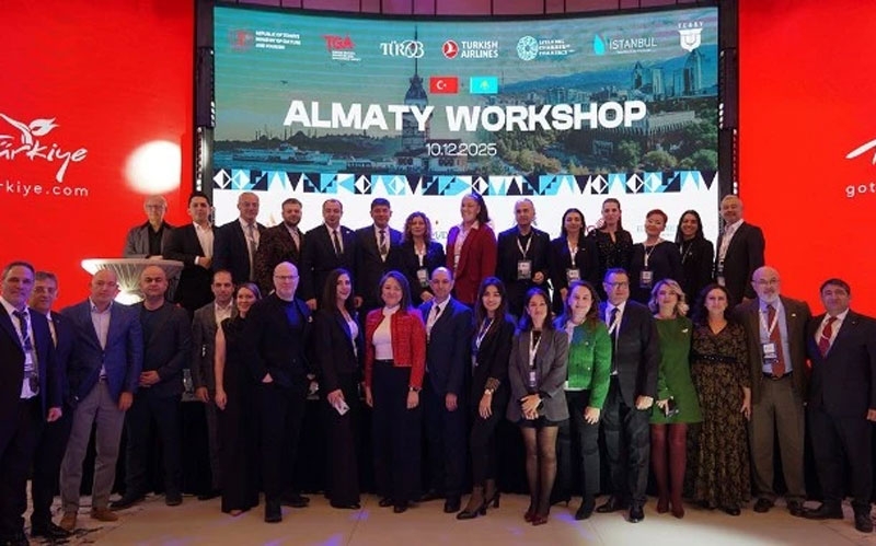 Türkiye ve Kazakistan turizm profesyonelleri bir araya geldi