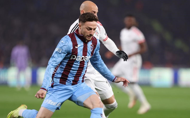 6 gollü süper maç! Trabzonspor ile Beşiktaş yenişemedi