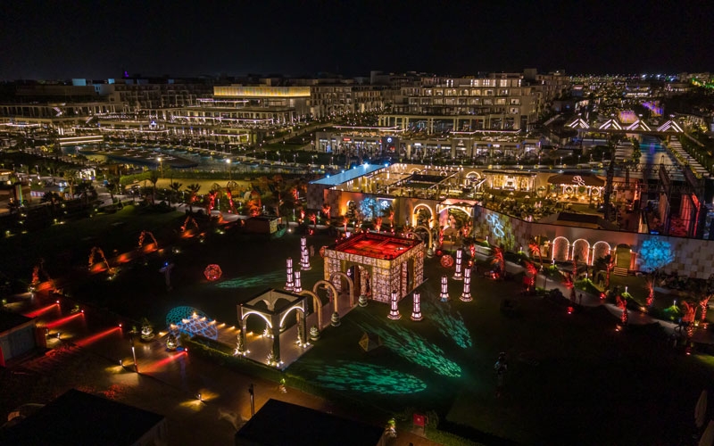 Rixos Radamis Sharm El Sheikh, Global Hint Düğünlerinin Yeni Adresi Oldu