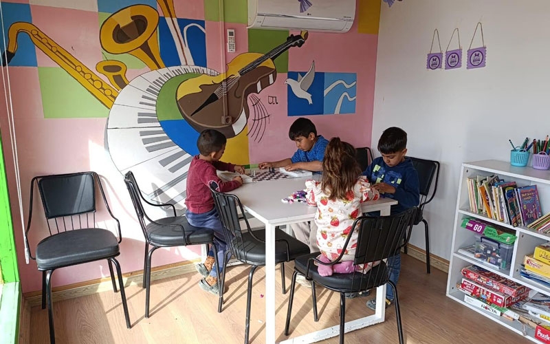 POYD Sezon Galasında Anlamlı Teşekkür: Sponsorlar Adına Hatay’da Kütüphane Kuruldu