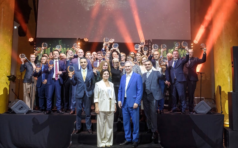 Pulkovo Awards’ta Türk Tur Operatörlerine Büyük Ödül Rusya