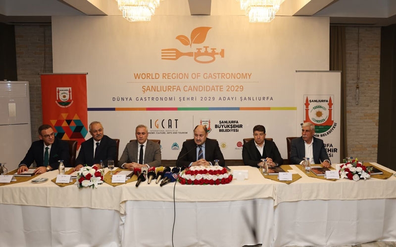Şanlıurfa '2029 Dünya Gastronomi Şehri' unvanına aday gösterildi