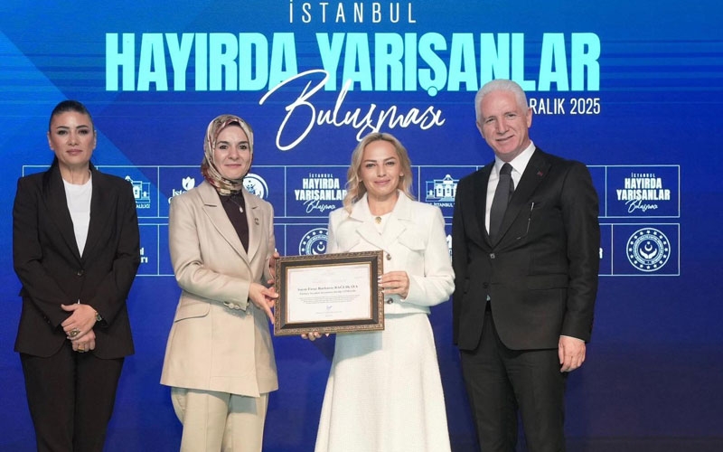 İstanbul Hayırda Yarışanlar Buluşması Gerçekleştirildi