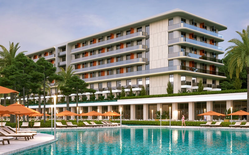 Trendy Perge Resort & Suites Mayısta hizmete açılacak