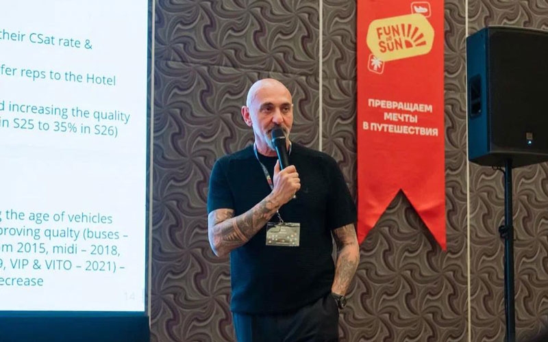 Oğuz Ergül: ‘’Rusya’dan Antalya’ya Gelen Turist Sayısı Yüzde 50 Azaldı’’