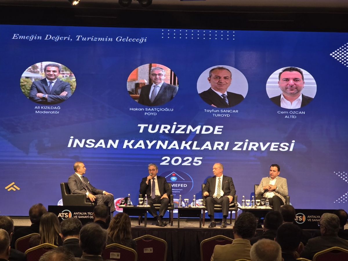 Turizmde İnsan Kaynağı eğitim olmadan sürdürülebilirlik mümkün değil