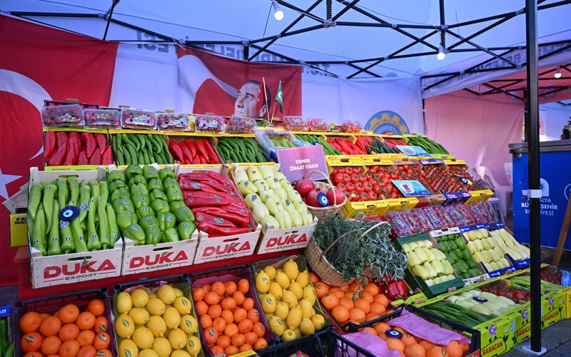 Coğrafi işaret başvurusu yapılan ürünler festivalde tanıtıldı