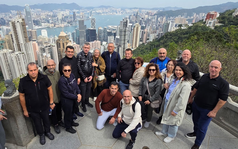 Terrace Hotels’ten örnek yönetim anlayışı