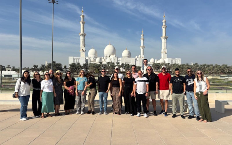 Celestyal, 30 seyahat acentesi temsilcisini Arap Körfezi’nde ağırladı