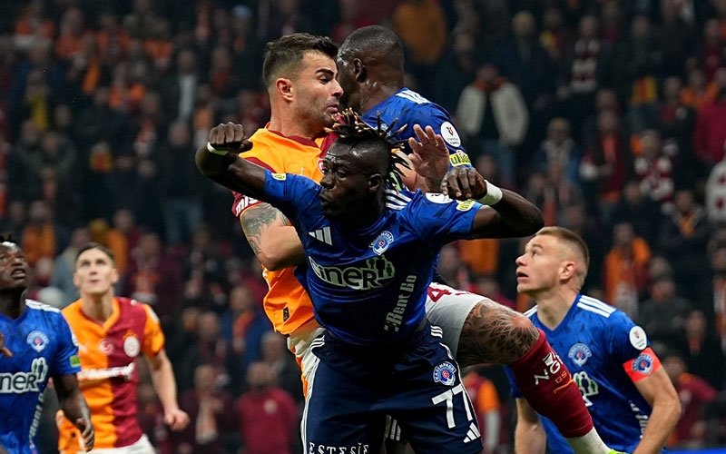 Galatasaray 3 golle 3 puanı kazandı