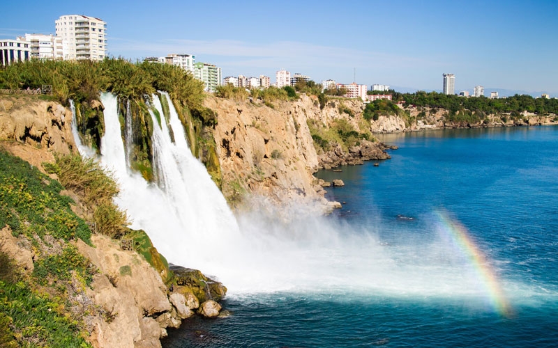 Antalya Büyükşehir'e 27'nci çevre ödülü verildi