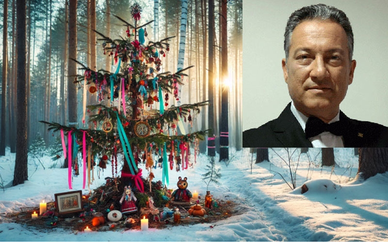 Volkan Şimşek’ten Noel, Noel Baba ve Nardugan Bayramı Üzerine Çarpıcı Değerlendirme