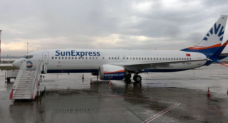 SunExpress, 130 uçak siparişinin 19’unu filosuna kattı