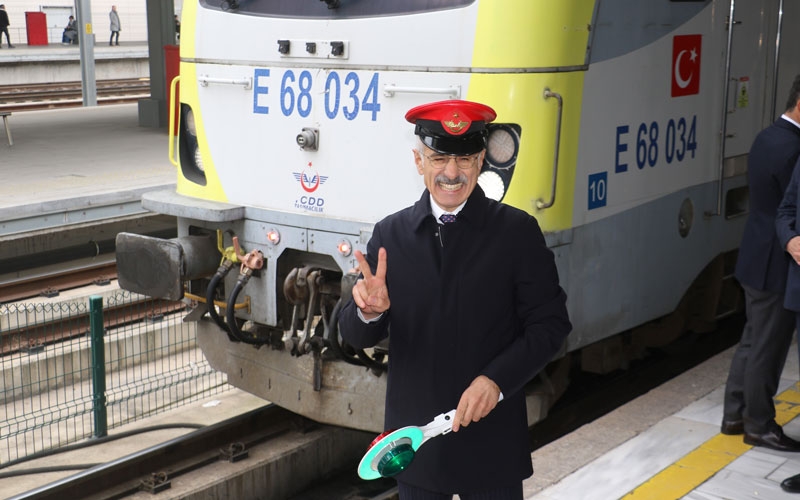 Turistik Doğu Ekspres ilk seferine başladı