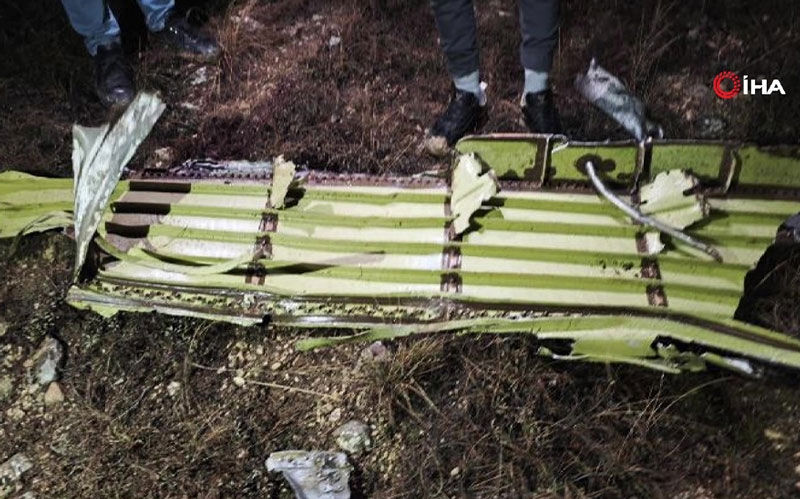 Ankara'dan kalkan Libya heyetini taşıyan özel uçak düştü