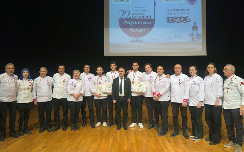 Dünya Gastronomi Sektörü İstanbul’da Buluştu