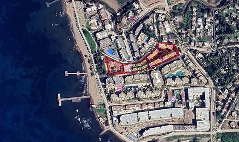 Bodrum'da 260 yatak kapasiteli, 4 yıldızlı yeni bir otel yapılacak