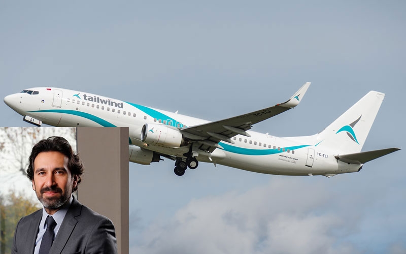 Tailwind Havayolları Türkiye’ye taşıdığı turist sayısını iki katına çıkaracak