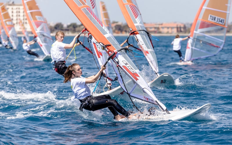 TECHNO 293 TÜRKİYE VE DÜNYA ŞAMPİYONASI FOÇADA YAPILACAK