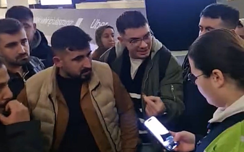 İzmir-Diyarbakır uçuşu 12 saatlik eziyete dönüştü