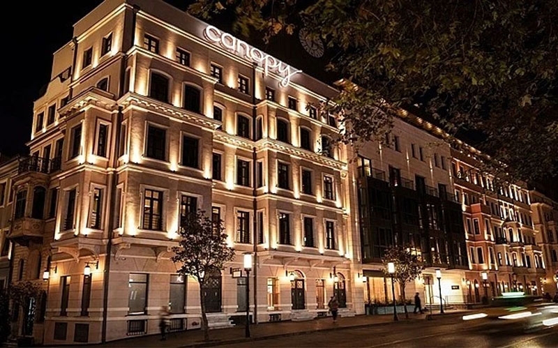 Türkiye'deki 100. oteli kapılarını açtı